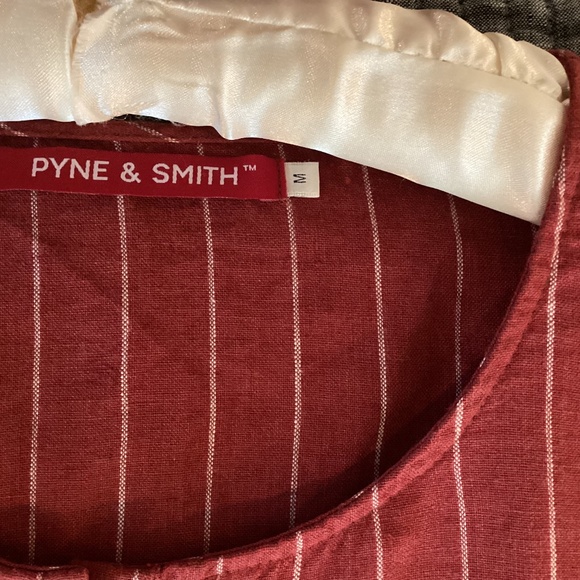 Pyne & Smith No. 12 dress in Rhubarb Stripe M - Picture 4 of 4